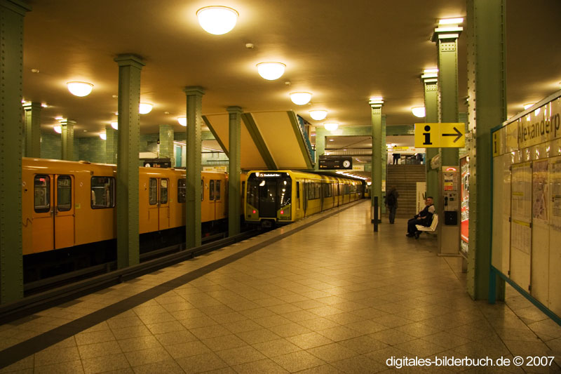 U-Bahn Station Alexanderplatz