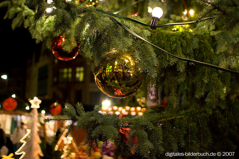Weihnachtsmarkt Halle