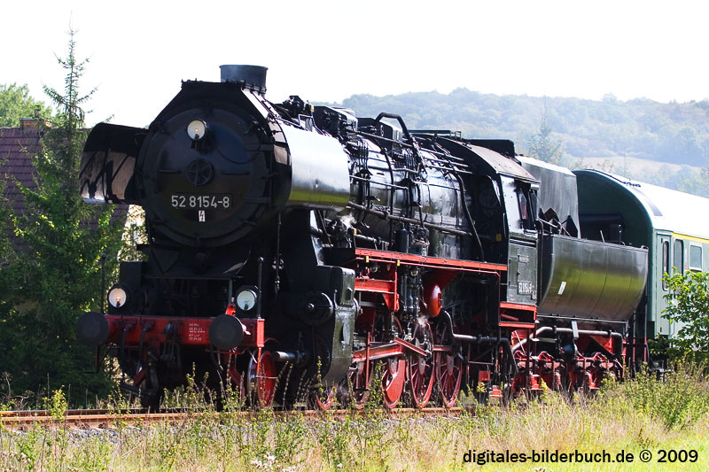 Dampflokomotive BR 52
