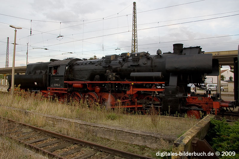 Dampflokomotive BR 52