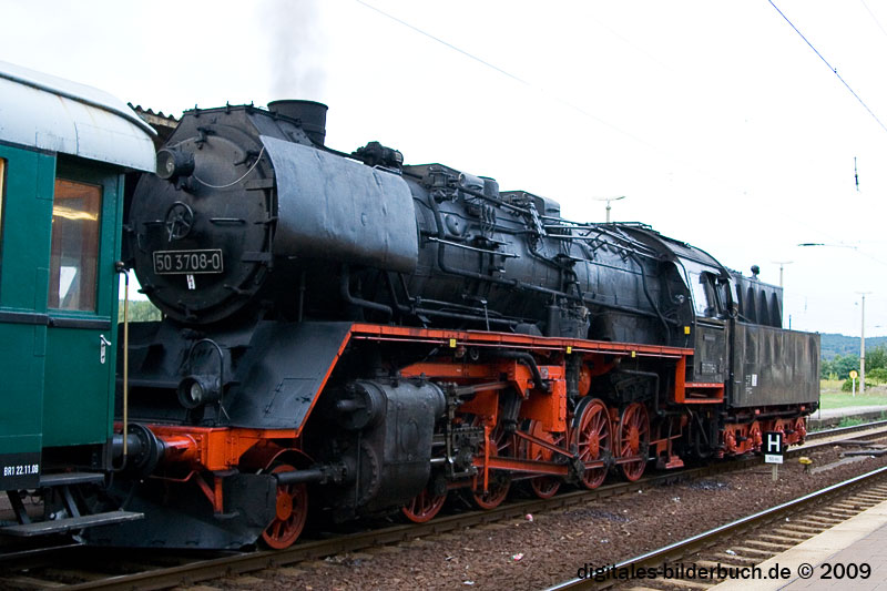 Dampflokomotive BR 50